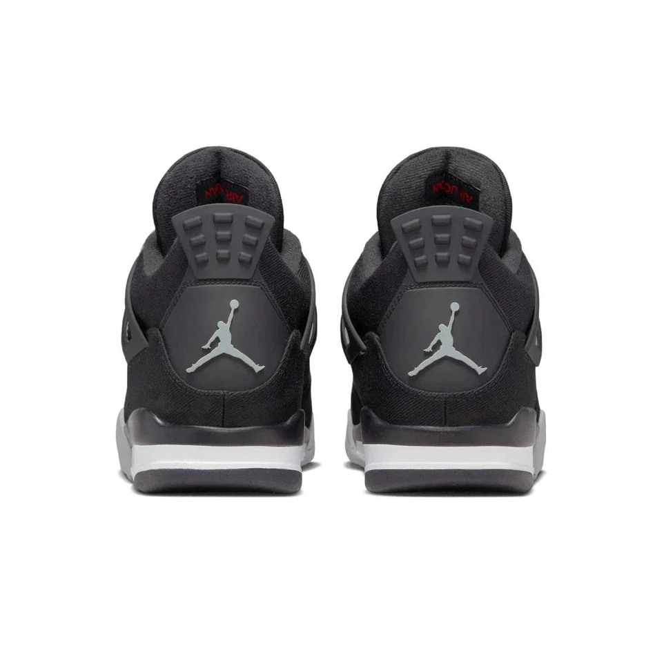 Jordan Canvas SE Black Air Retro 4 0701
